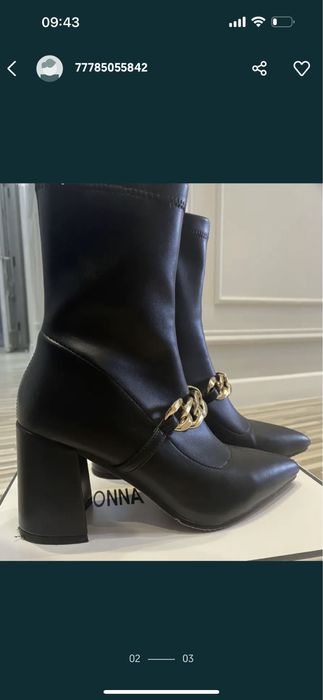 Осенний сапоги 10000 тг !