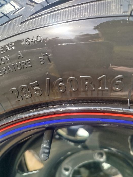 Комплект дисков с резиной.