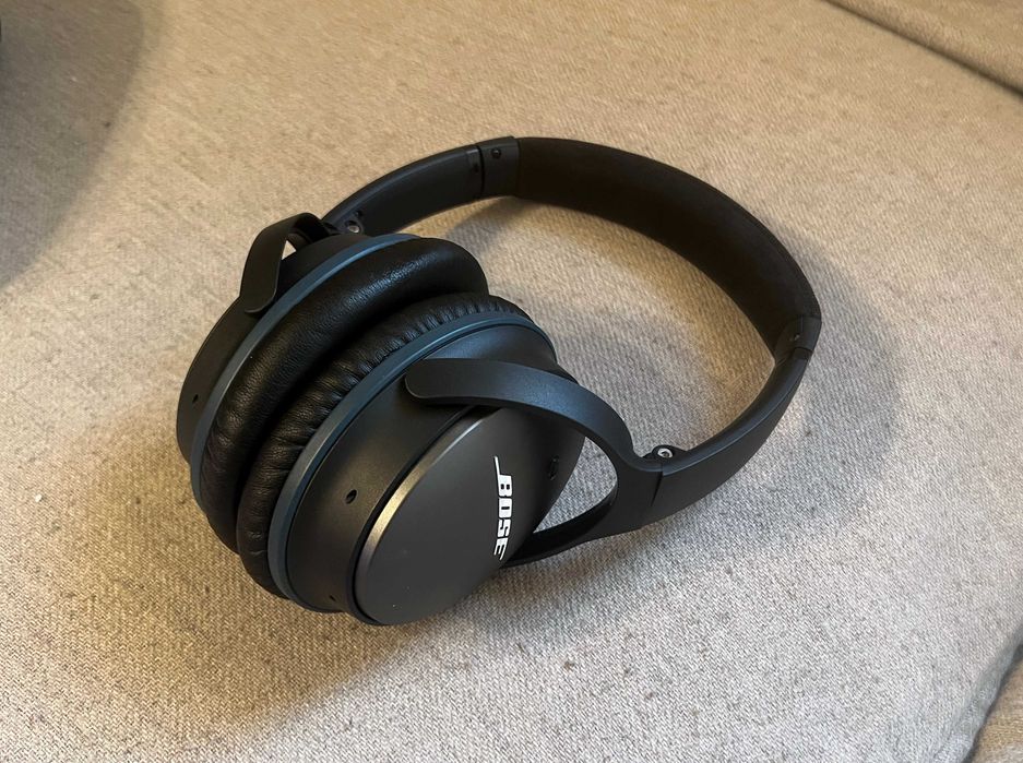 Casti Bose QuietComfort 25 QC25 noise cancelling cu husa