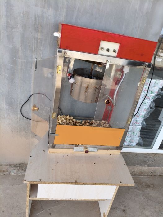 Popcorn aparat i