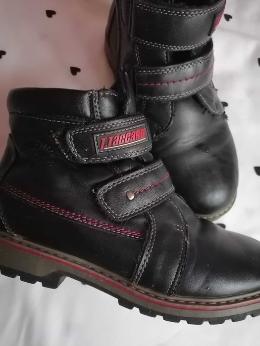 Зимние сапожки 35 размера