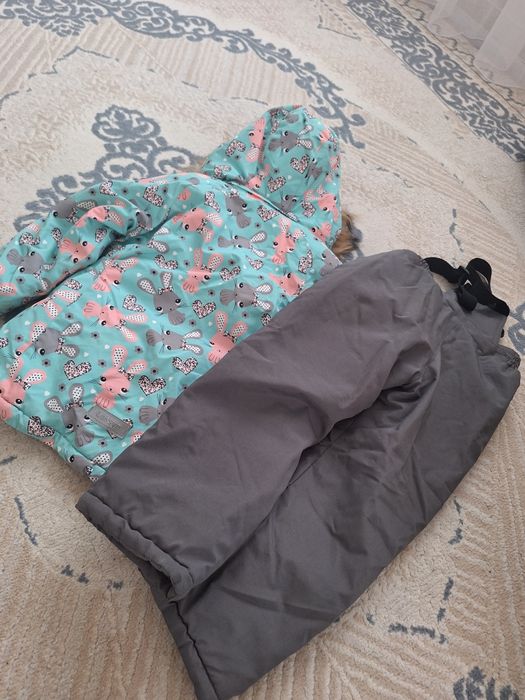 Зимний комбинезон на девочку