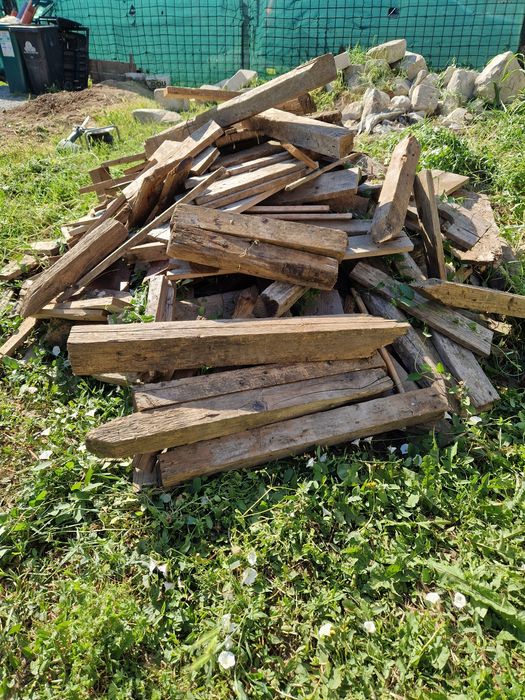 Lemne de foc la sfert de pret