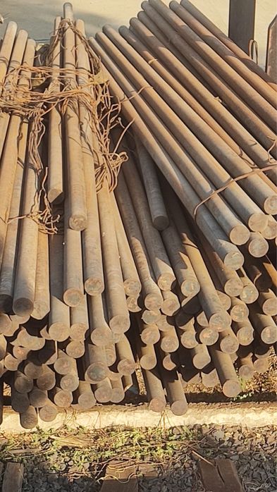 Металл лигитированная сталь( кругляк)