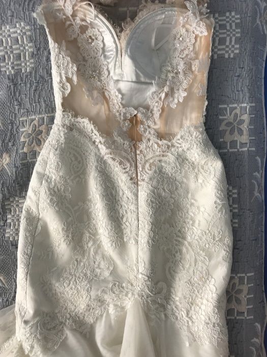 Рокля булчинска Алегра