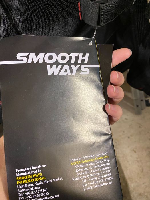 Geaca de motociclisti