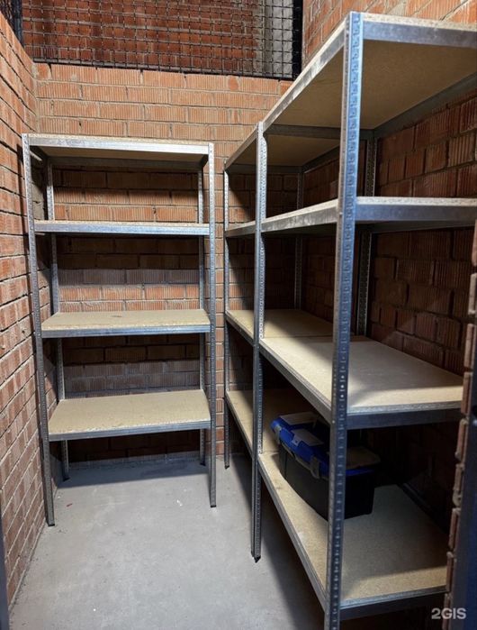 Стеллажи металлические