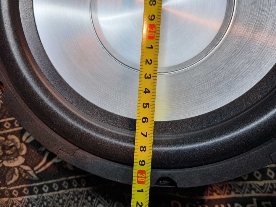 Subwoofer 12 inchi/31 cm 300 watt 4 ohmi ,