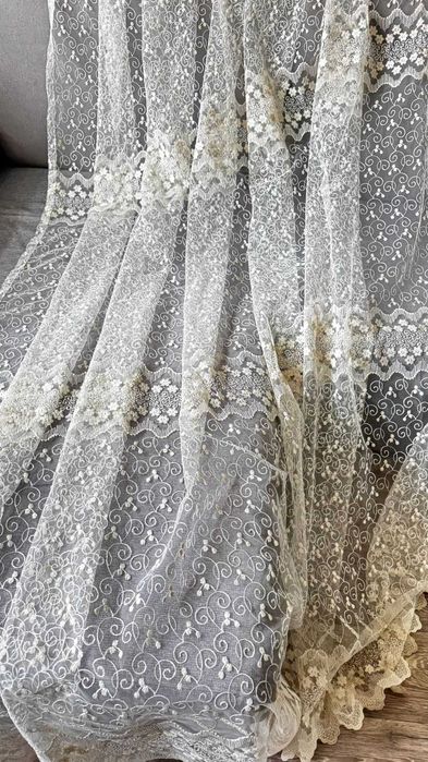 Продам тюль "паутинка"