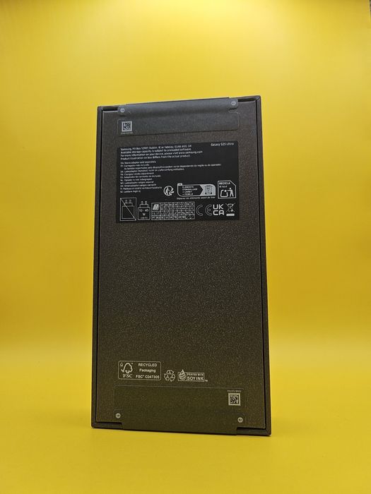 Samsung Galaxy S25 Ultra 256 GB Titanium Silverblue Sigilat