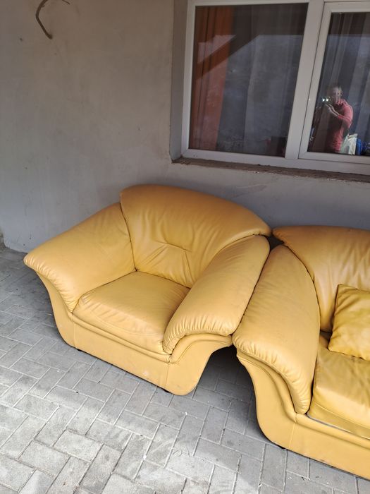 Canapea extensibila plus fotoliu