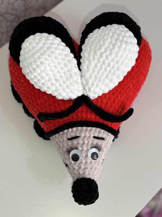 Игрушки вязанные