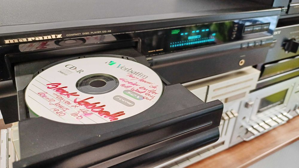 Marantz CD42, cu telecomanda