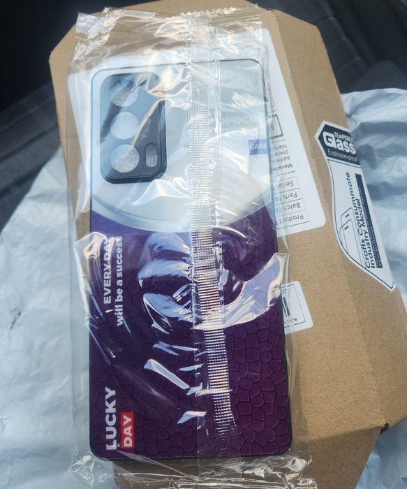 MOTOROLA EDGE 20 Гръб +3бр Скрийн протектор
