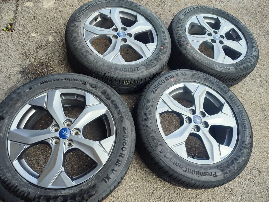 18" оригинални алуминиеви джанти за Ford Kuga...