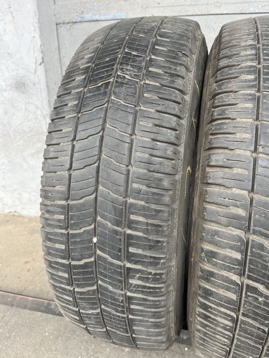 2 бр. летни гуми за бус  215/65/16C Uniroyal 7+ mm DOT 0920