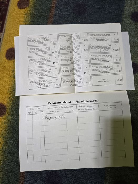 Documente vechi-1924