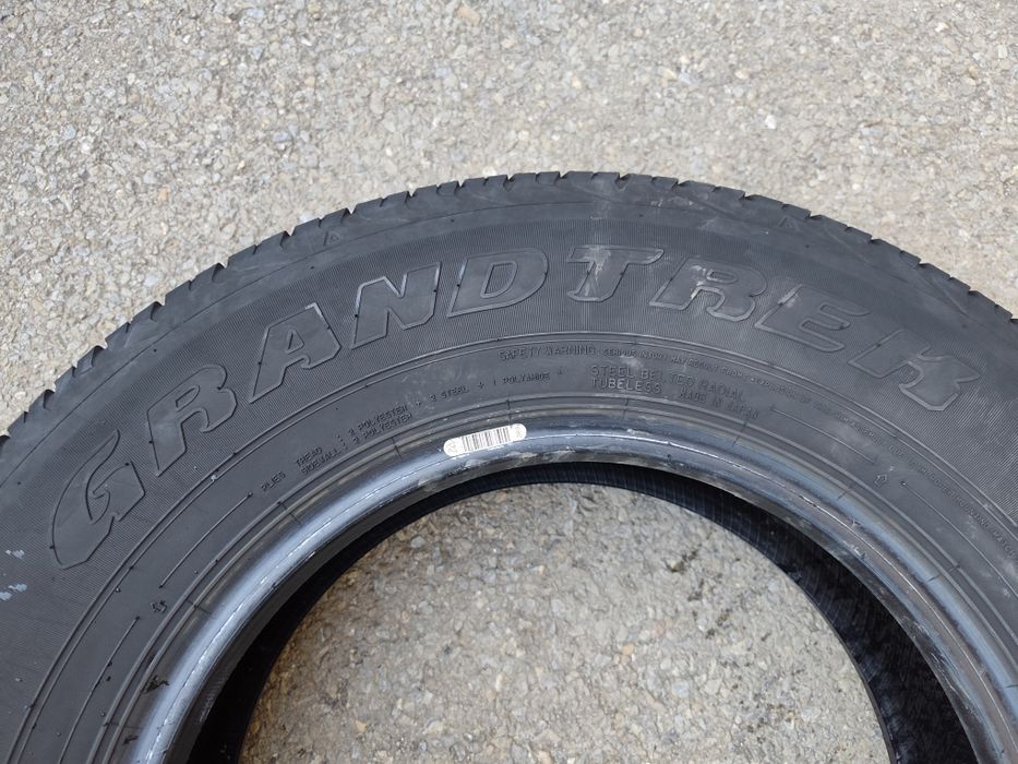195/80/15" 4бр Dunlop grandtrek at30, dot0323,6mm