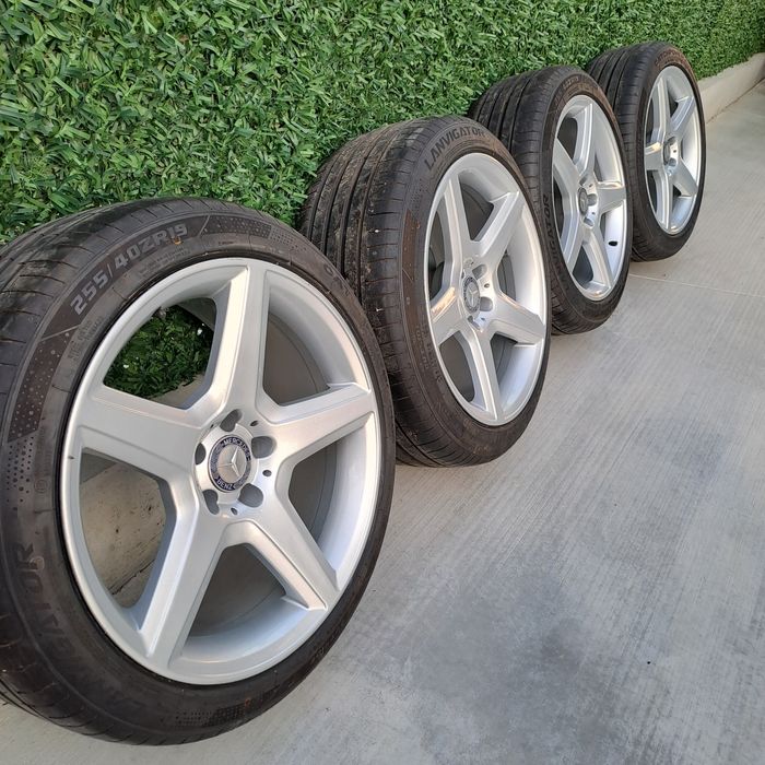 Джанти за Мерцедес спорт пакет 19