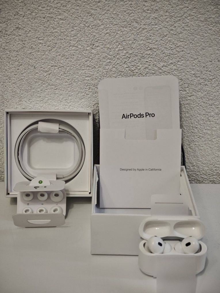 Air pods pro 2 -Кристален звук и премиум качество гр. Смолян Нов център ...