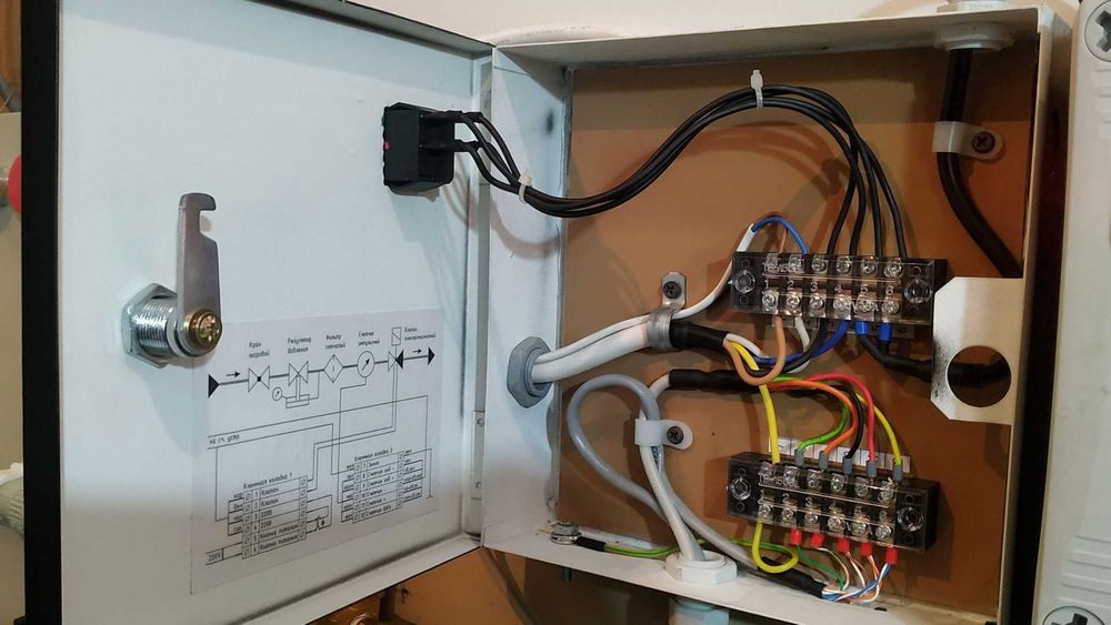 Система налива воды