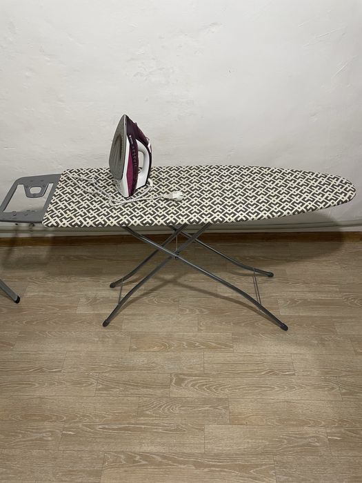 Утюг + гладильная доска