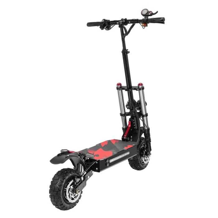 Офроуд електрическа тротинетка Quickwheel explorer 6000W,60V/38Аh