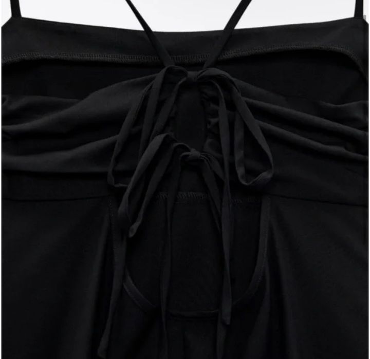 Rochie neagra zara marimea s