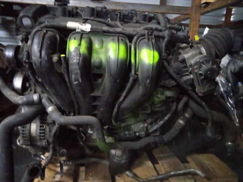 Двигатель Ford Focus QQDB 1.8 DURATEC