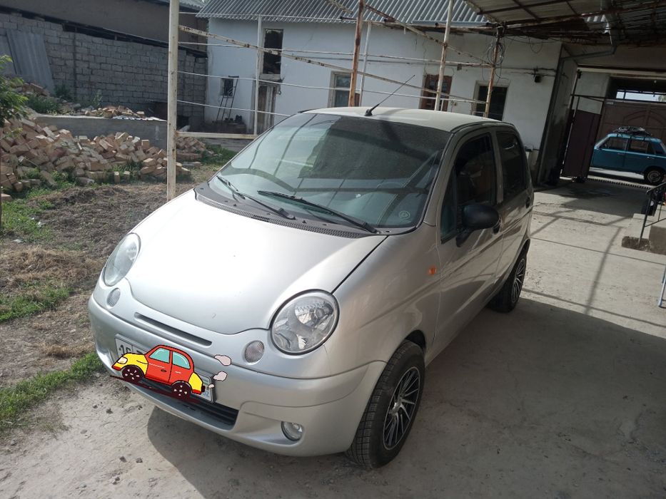 Matiz mix 2009 stalnoy