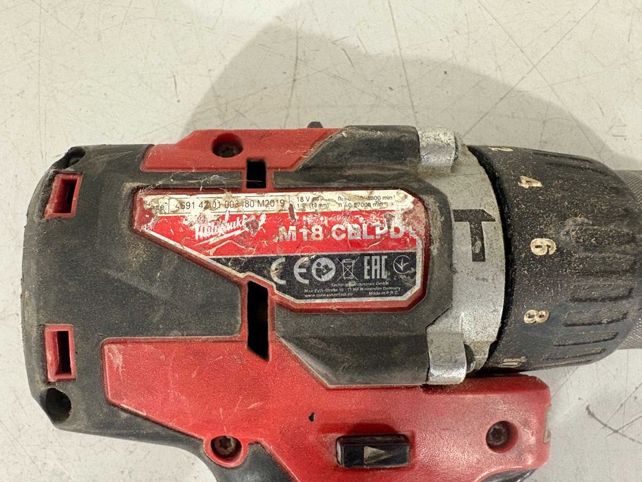 Винтоверт - Milwaukee 18V Li ion