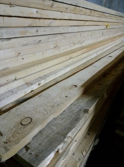 Продам доски обрезные