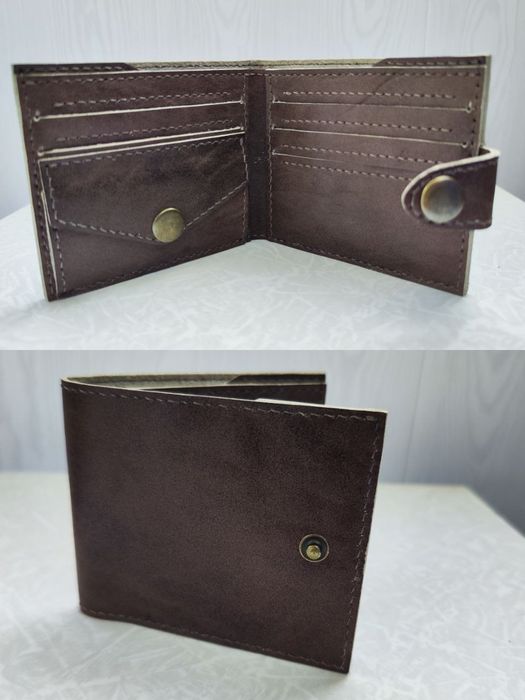 Портмоне из натуральной кожи ручной работы