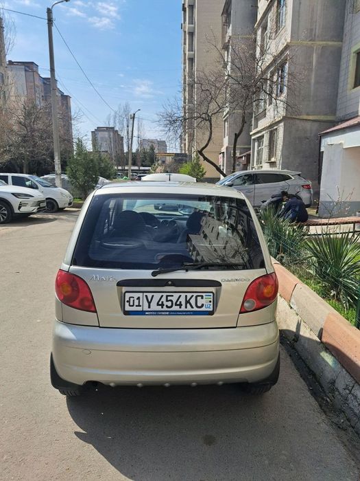 Srochna Matiz sotiladi