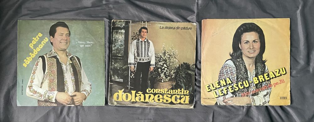 Lot 18 discuri cu folclor românesc