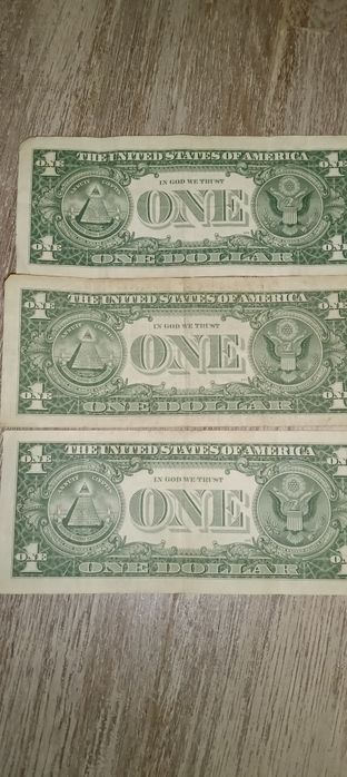 1 dolari silver certificate 1957