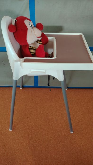 2 x scaun bebe de masa pentru copii de la ikea
