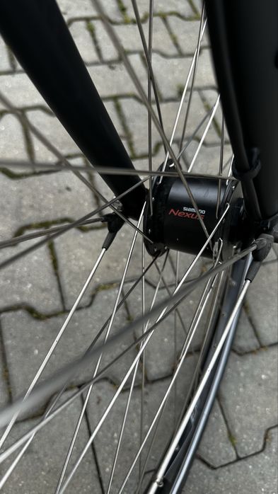 STEVENS ELEGANCE LITE – Shimano Nexus 8 – Dinam în Butuc – Stare Impecabilă