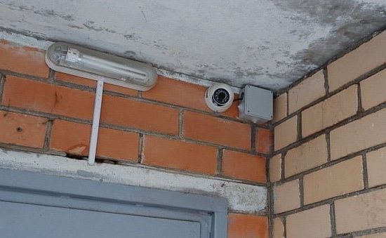 Видеонаблюдения установка