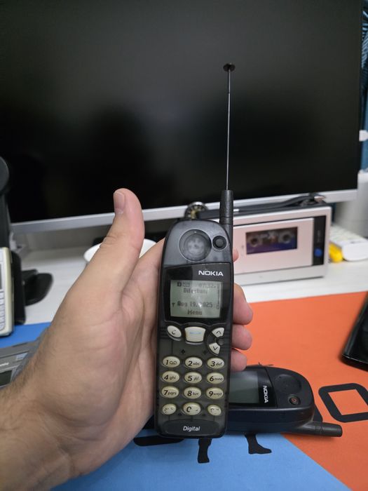 Nokia 5110 CDMA Nomeri bilan