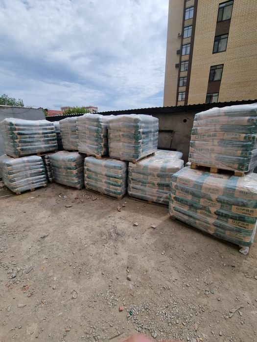 Штукатурная гипсовая смесь Gifas