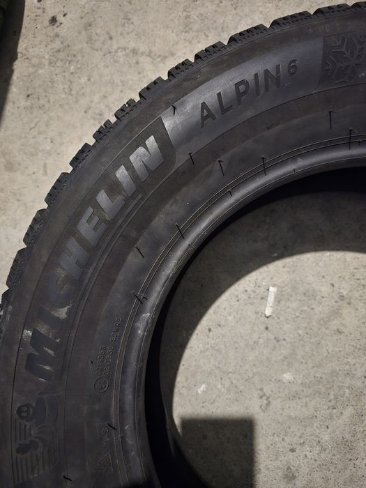 Anvelope 215/65 R16 MICHELIN Alpin 6 de iarna 2020