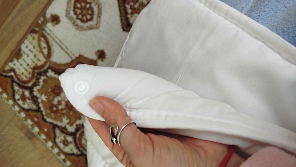 Олекотена детска завивка