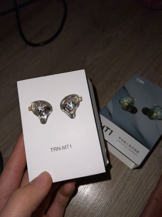 Наушники TRN MT1