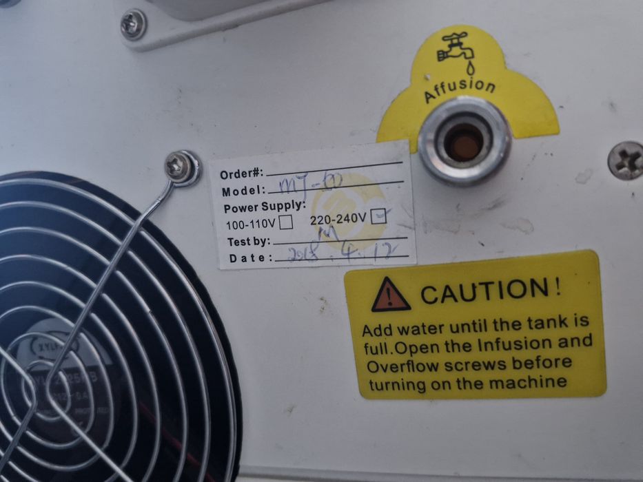 Laser tatuaje sprâncene negi