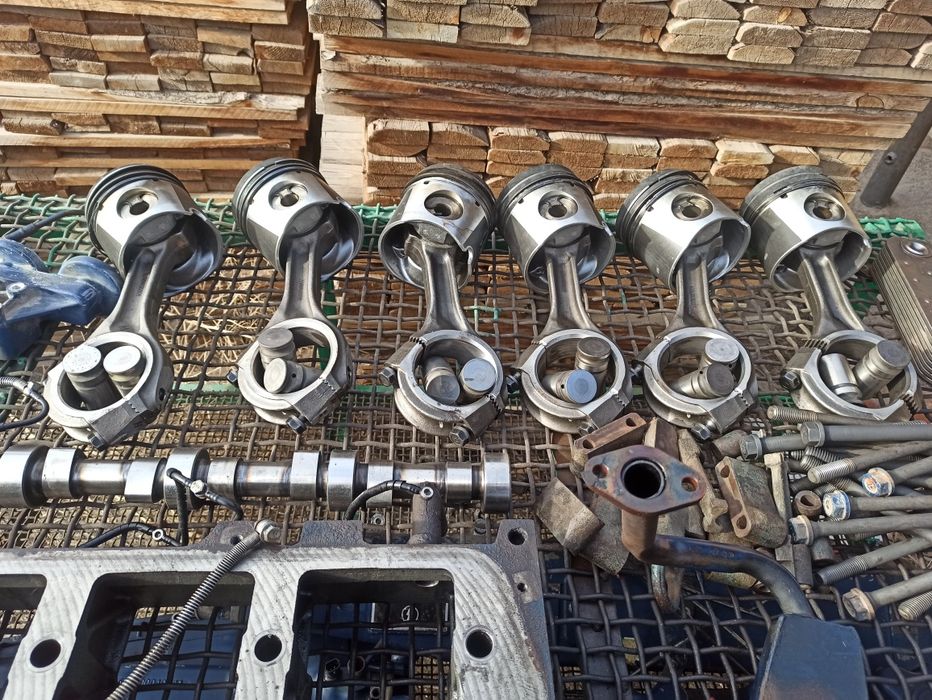 Двигатель 615 Шах Ман