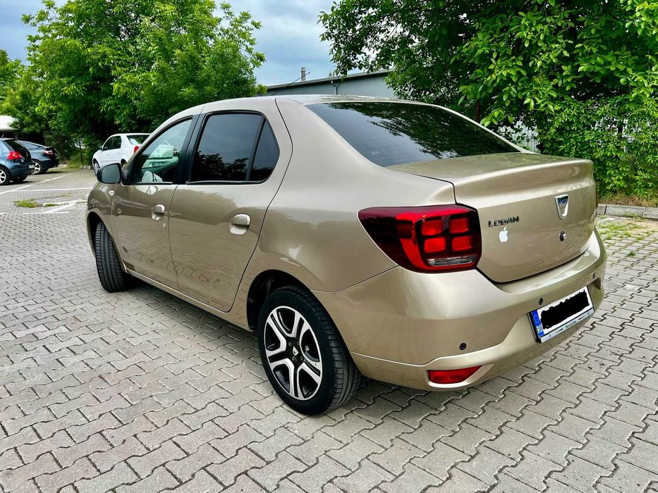 Dacia Logan 0.9 TCE ediție limitată proprietar