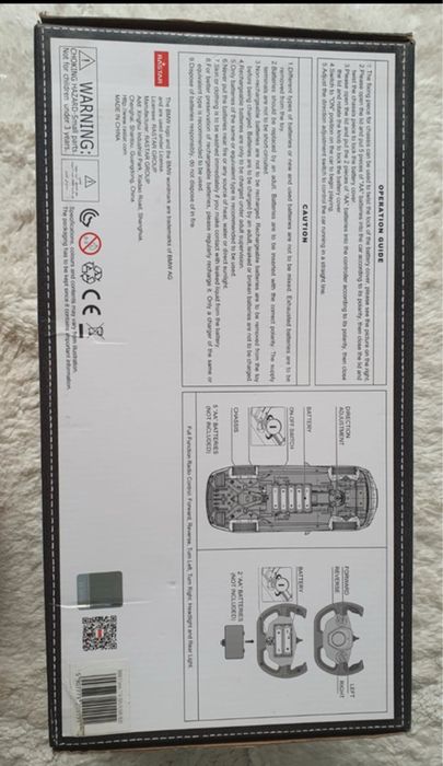 RASTAR BWM 6 series