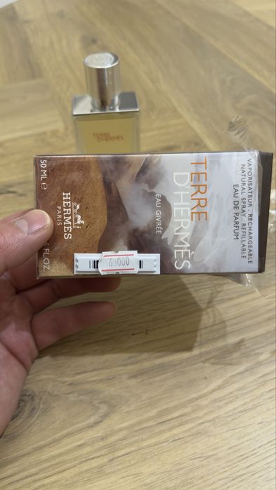 Продам парфюм hermes terre givree