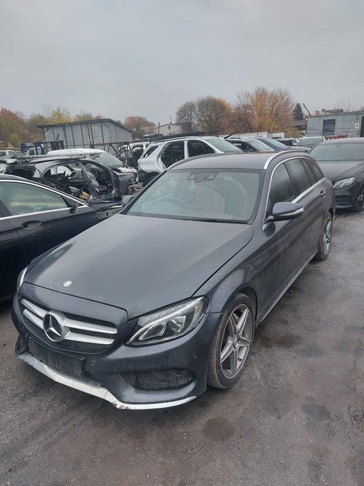 На Части: Mercedes-Benz W205 AMG C220d 170 кс 2014 Комби
